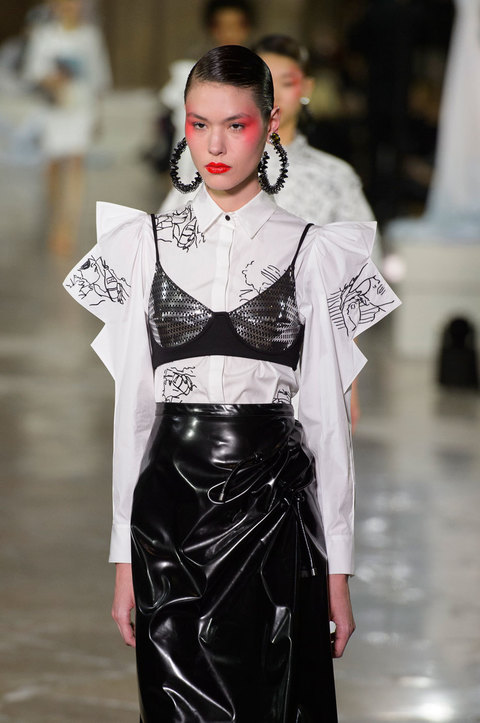 Spalline over Kenzo, p/e 2017